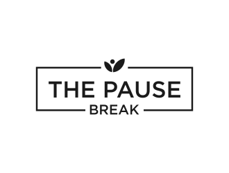 The Pause Break logo design by pel4ngi