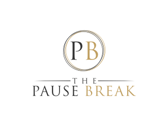 The Pause Break logo design by bricton