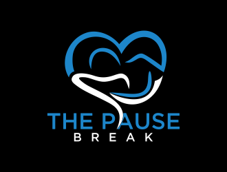 The Pause Break logo design by Mahrein