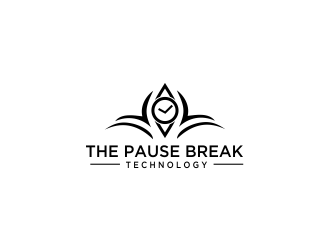 The Pause Break logo design by oke2angconcept