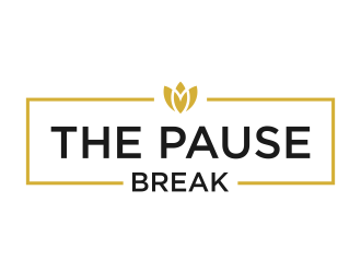 The Pause Break logo design by pel4ngi