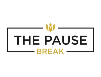 The Pause Break logo design by pel4ngi