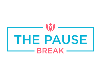 The Pause Break logo design by pel4ngi