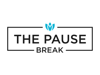 The Pause Break logo design by pel4ngi