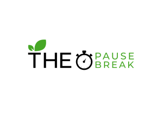 The Pause Break logo design by checx