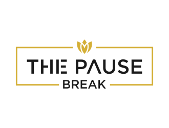 The Pause Break logo design by pel4ngi