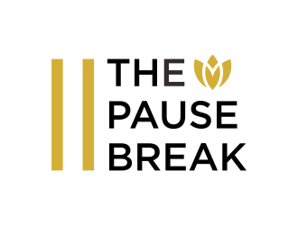 The Pause Break logo design by pel4ngi