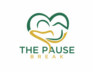 The Pause Break logo design by Mahrein