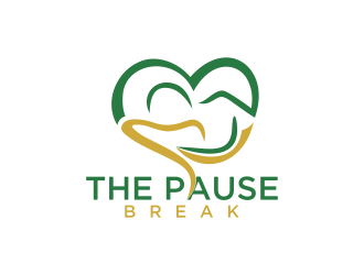 The Pause Break logo design by Mahrein