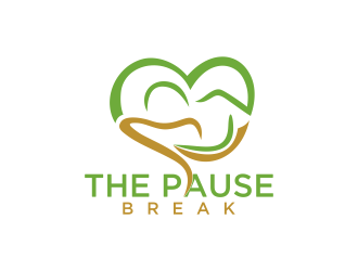 The Pause Break logo design by Mahrein