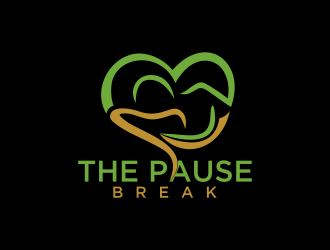 The Pause Break logo design by Mahrein