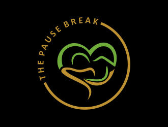 The Pause Break logo design by Mahrein