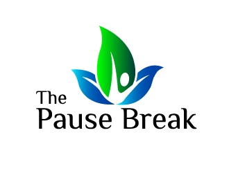 The Pause Break logo design by Marianne