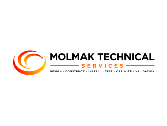 Molmak Technical Services logo design by GemahRipah