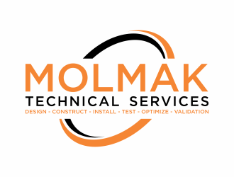 Molmak Technical Services logo design by hopee