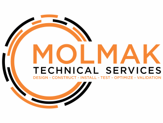 Molmak Technical Services logo design by hopee