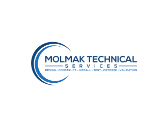 Molmak Technical Services logo design by RIANW