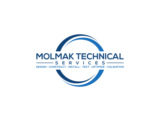 Molmak Technical Services logo design by RIANW