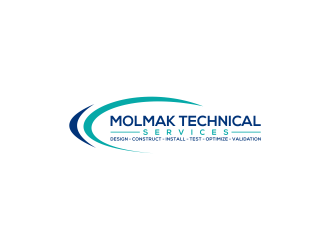 Molmak Technical Services logo design by RIANW