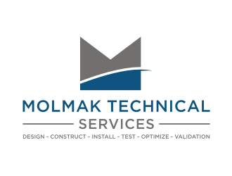 Molmak Technical Services logo design by Franky.