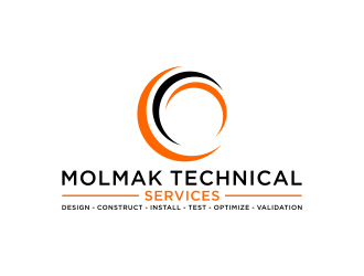 Molmak Technical Services logo design by checx