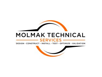 Molmak Technical Services logo design by checx