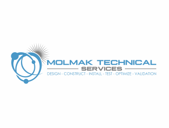 Molmak Technical Services logo design by serprimero