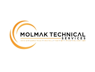 Molmak Technical Services logo design by Lovoos