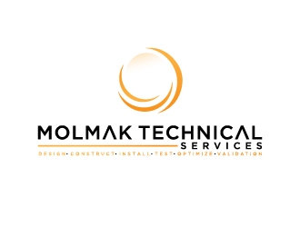 Molmak Technical Services logo design by Lovoos