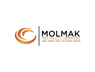 Molmak Technical Services logo design by oke2angconcept