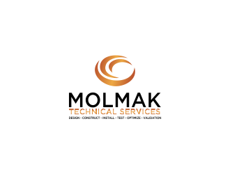 Molmak Technical Services logo design by oke2angconcept