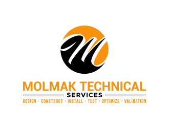 Molmak Technical Services logo design by lexipej