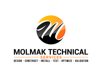 Molmak Technical Services logo design by lexipej