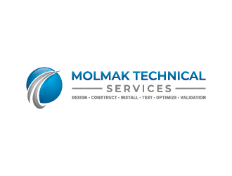 Molmak Technical Services logo design by mhala