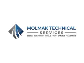 Molmak Technical Services logo design by mhala