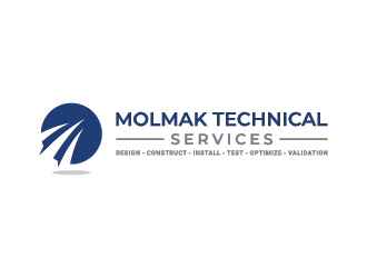 Molmak Technical Services logo design by mhala