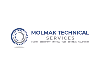 Molmak Technical Services logo design by mhala