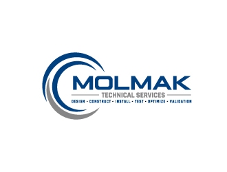 Molmak Technical Services logo design by MonkDesign