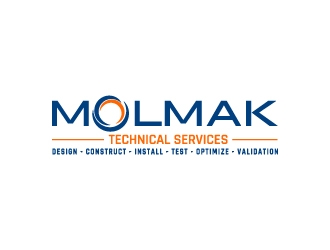 Molmak Technical Services logo design by MonkDesign