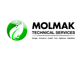 Molmak Technical Services logo design by PRN123