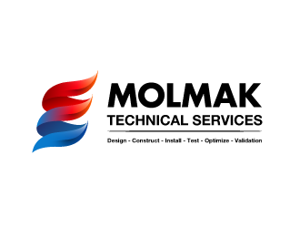 Molmak Technical Services logo design by PRN123