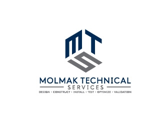 Molmak Technical Services logo design by NikoLai