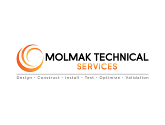 Molmak Technical Services logo design by Inlogoz