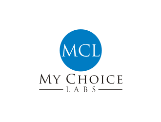 My Choice Labs logo design by carman