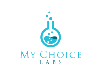 My Choice Labs logo design by carman