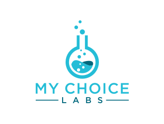 My Choice Labs logo design by carman