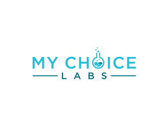 My Choice Labs logo design by carman