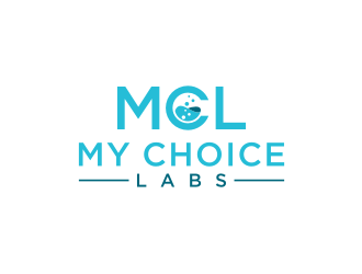 My Choice Labs logo design by carman