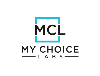 My Choice Labs logo design by carman