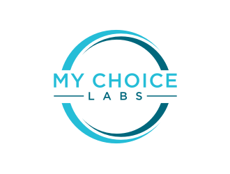 My Choice Labs logo design by carman